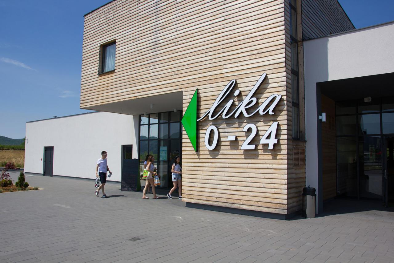 Hotel Lika Sjever Brinje Ngoại thất bức ảnh